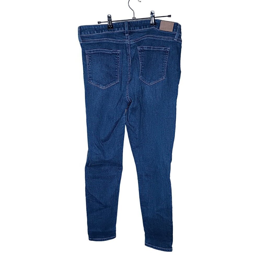 Paige Jeans Hoxton Ankle Size 32 Skinny Blue Denim - Picture 4 of 11